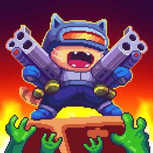 cat gunner super zombie shoot
