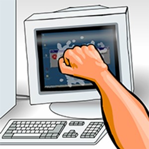 Hit the Computer
