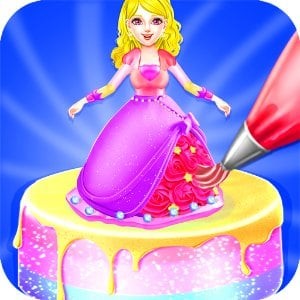 icing on doll cake