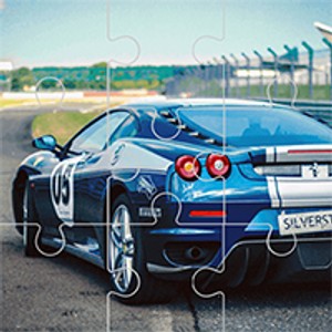 Jigsaw Puzzle Car