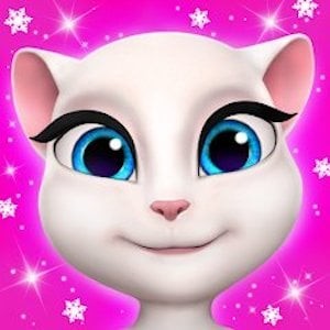 talking angela shaving