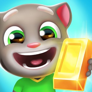 talking tom gold run