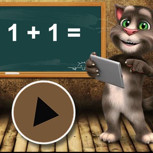 Talking Tom Math Test