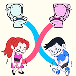 toilet race