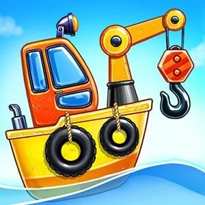 truck factory for kids